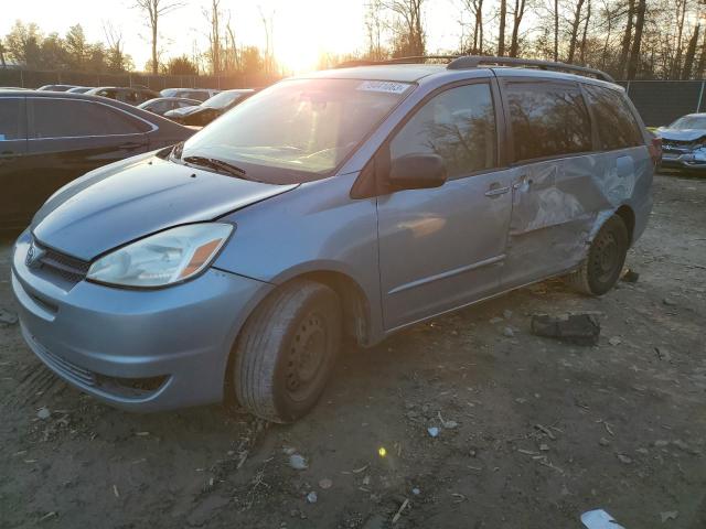 TOYOTA SIENNA CE 2005 with VIN 5TDZA23C55S304970 - Photo from auction