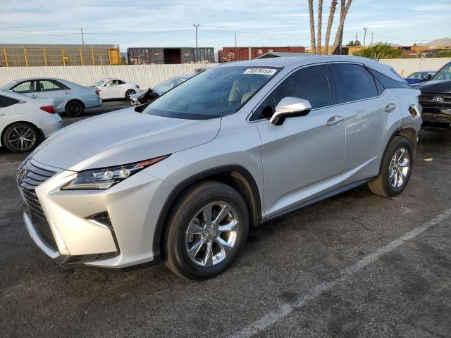 LEXUS RX 350 2016 with VIN 2T2ZZMCA2GC019136 - Photo from auction