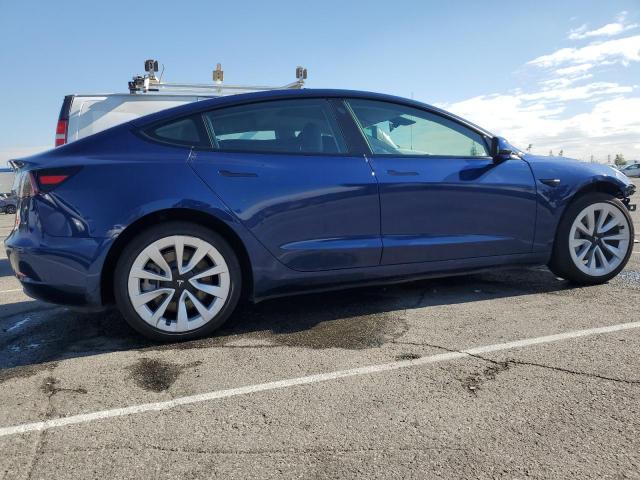 Photo 3 from auction – 2022 TESLA MODEL 3 with VIN 5YJ3E1EA7NF144921