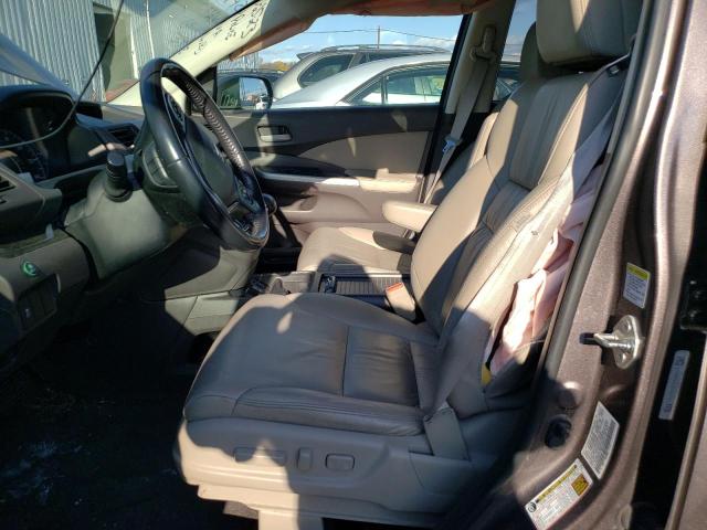 Photo 7 from auction – 2013 HONDA CR-V EXL with VIN 5J6RM4H79DL038412