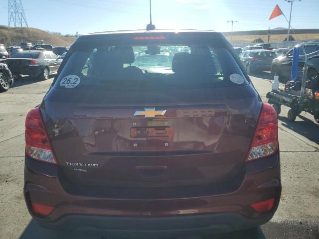 Photo 6 from auction – 2017 CHEVROLET TRAX LS with VIN 3GNCJNSB1HL163350