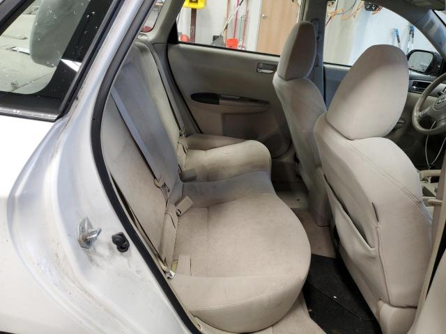 Photo 10 from auction – 2008 SUBARU IMPREZA 2. with VIN JF1GE61698H514583