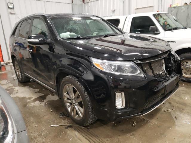 Photo 4 from auction – 2015 KIA SORENTO SX with VIN 5XYKWDA76FG643885