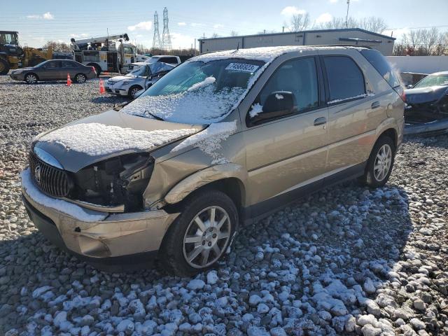 BUICK RENDEZVOUS 2006 with VIN 3G5DA03L26S521993 - Photo from auction
