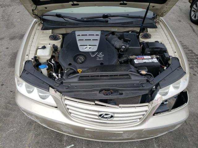 Photo 11 from auction – 2008 HYUNDAI AZERA GLS with VIN KMHFC46D18A320352
