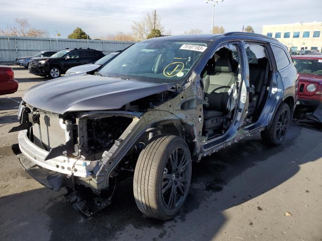 Photo 1 from auction – 2022 HONDA PILOT SE with VIN 5FNYF6H22NB064401