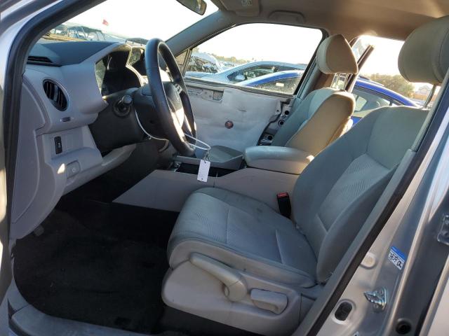 Photo 7 from auction – 2015 HONDA PILOT LX with VIN 5FNYF3H21FB029669