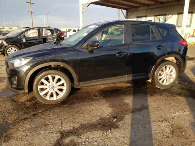 MAZDA CX-5 GT 2014 with VIN JM3KE4DY0E0353600 - Photo from auction