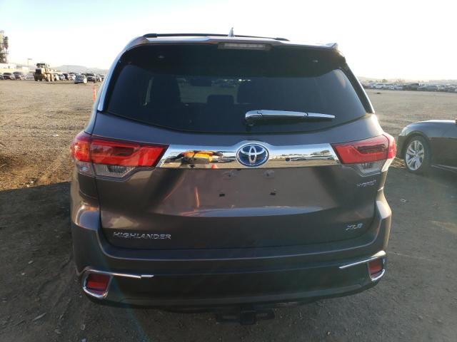 Photo 6 from auction – 2018 TOYOTA HIGHLANDER with VIN 5TDJGRFHXJS038576