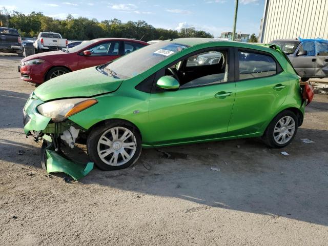 MAZDA MAZDA2 2011 with VIN JM1DE1HZ3B0116047 - Photo from auction