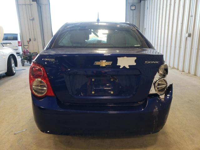 Photo 6 from auction – 2013 CHEVROLET SONIC LS with VIN 1G1JB5SH0D4153273