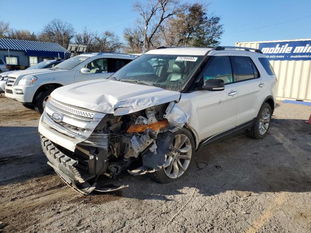 FORD EXPLORER X 2015 with VIN 1FM5K8D80FGC24590 - Photo from auction