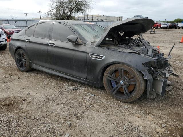 Photo 4 from auction – 2016 BMW M5 with VIN WBSFV9C51GD595640