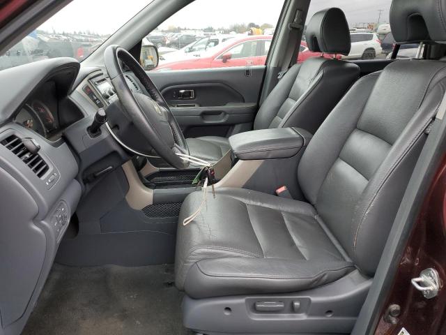 Photo 7 from auction – 2007 HONDA PILOT EXL with VIN 5FNYF18537B025199