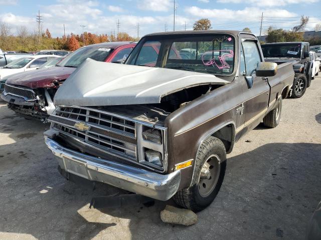 CHEVROLET C10 1985 with VIN 1GCDC14N0FS164446 - Photo from auction