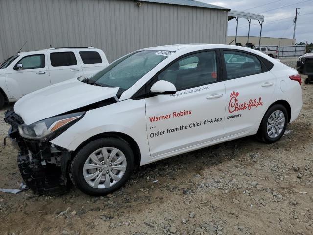 Photo 1 from auction – 2021 HYUNDAI ACCENT SE with VIN 3KPC24A61ME146485