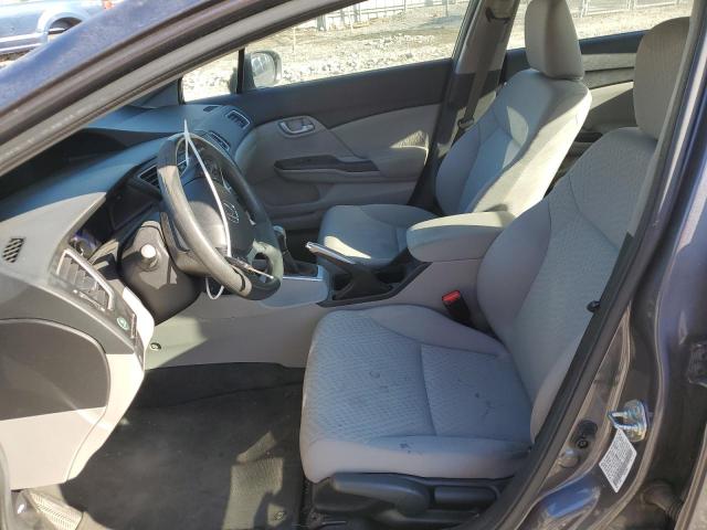 Photo 7 from auction – 2014 HONDA CIVIC LX with VIN 19XFB2E56EE001902