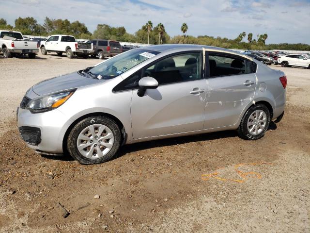 KIA RIO LX 2015 with VIN KNADM4A37F6515053 - Photo from auction