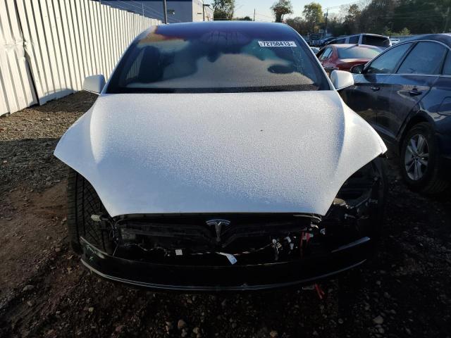 Photo 5 from auction – 2019 TESLA MODEL X with VIN 5YJXCDE28KF162907