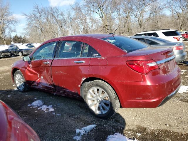 Photo 2 from auction – 2013 CHRYSLER 200 LIMITE with VIN 1C3CCBCGXDN744081