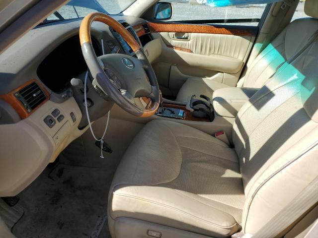 Photo 7 from auction – 2006 LEXUS LS 430 with VIN JTHBN36F165042825