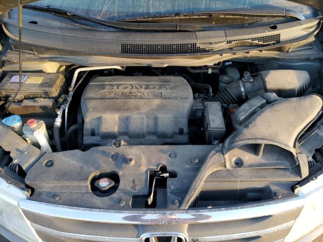 Photo 12 from auction – 2012 HONDA ODYSSEY EX with VIN 5FNRL5H67CB019462