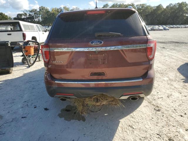Photo 6 from auction – 2018 FORD EXPLORER L with VIN 1FM5K7F83JGB33040