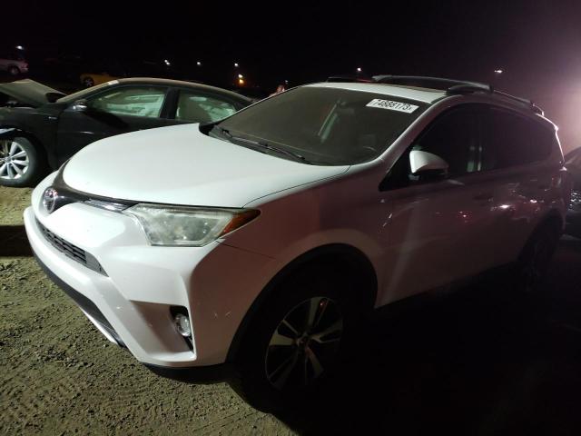 Photo 1 from auction – 2016 TOYOTA RAV4 XLE with VIN 2T3RFREV7GW527733