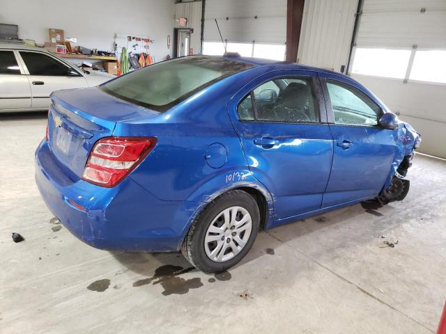 Photo 3 from auction – 2017 CHEVROLET SONIC LS with VIN 1G1JB5SH4H4137499