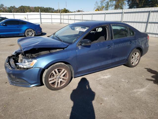VOLKSWAGEN JETTA BASE 2015 with VIN 3VW1K7AJ3FM253931 - Photo from auction