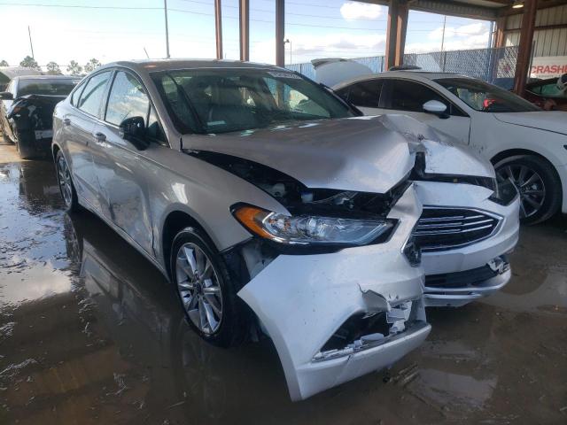 Photo 4 from auction – 2017 FORD FUSION S with VIN 3FA6P0G73HR393194