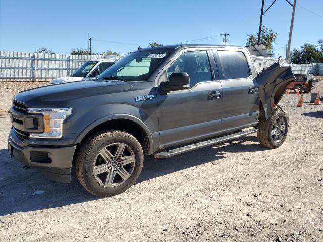 FORD F150 SUPER 2018 with VIN 1FTEW1EG0JKD00384 - Photo from auction