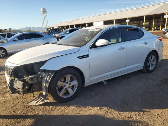 KIA OPTIMA LX 2015 с VIN KNAGM4A7XF5658178 - Фото с аукциона