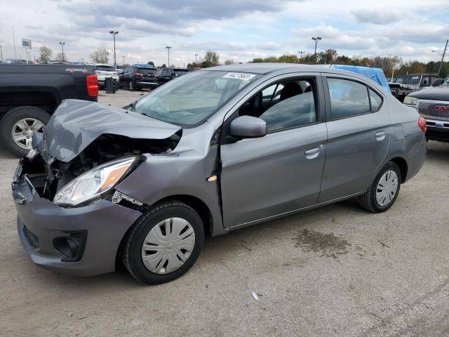 MITSUBISHI MIRAGE G4 2018 with VIN ML32F3FJ1JHF07006 - Photo from auction
