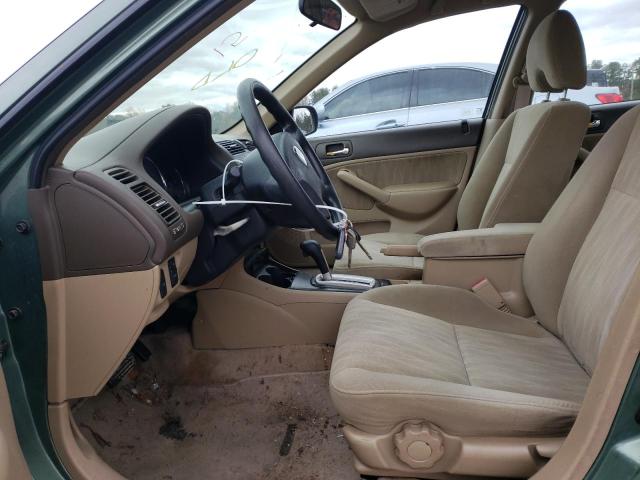 Photo 7 from auction – 2004 HONDA CIVIC LX with VIN 2HGES16684H582935