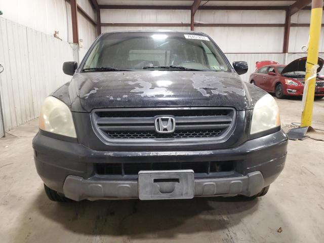 Photo 5 from auction – 2004 HONDA PILOT EXL with VIN 2HKYF18534H600642