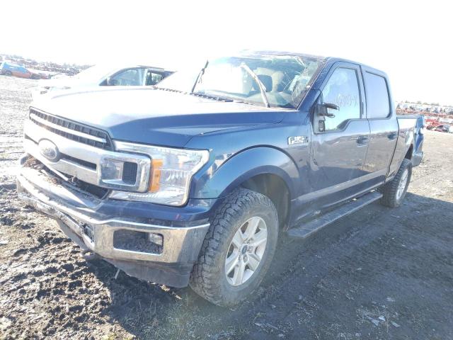 Photo 1 from auction – 2018 FORD F150 SUPER with VIN 1FTFW1E50JKF64627