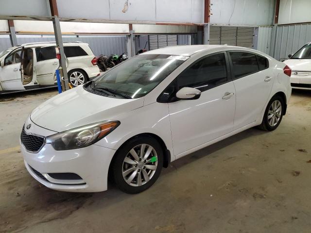 KIA FORTE LX 2014 with VIN KNAFX4A6XE5171636 - Photo from auction