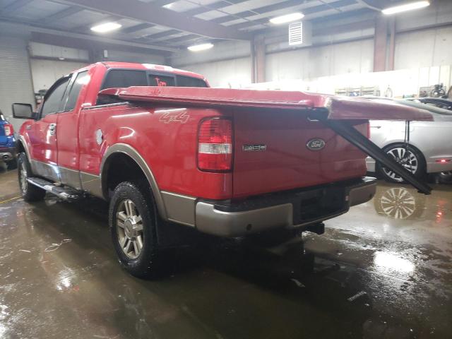 Photo 2 from auction – 2005 FORD F150 with VIN 1FTPX14585NA77828