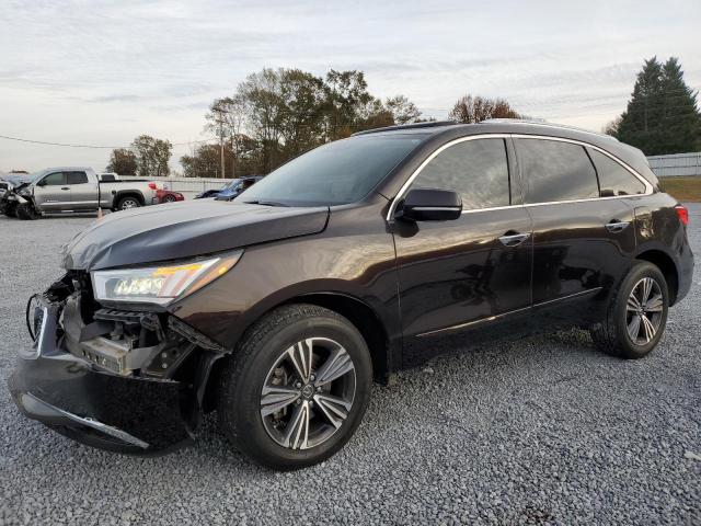ACURA MDX TECHNO 2018 with VIN 5J8YD3H72JL006166 - Photo from auction