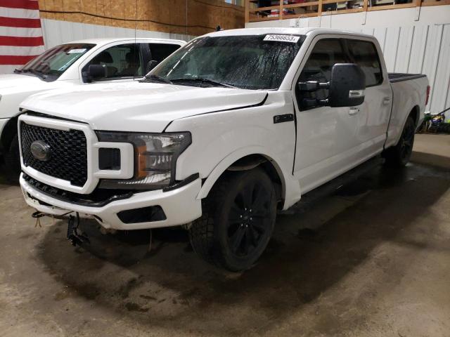 FORD F150 SUPER 2020 with VIN 1FTFW1E46LFC33988 - Photo from auction