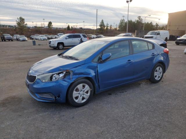 KIA FORTE 2015 with VIN KNAFX4A6XF5313209 - Photo from auction