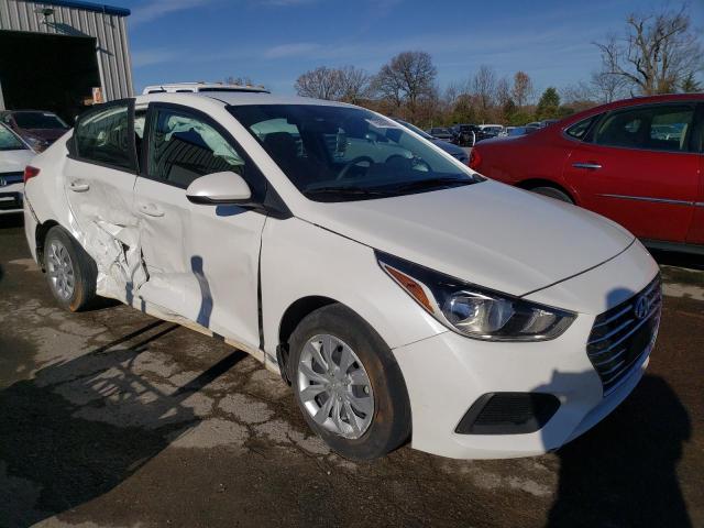 Photo 4 from auction – 2022 HYUNDAI ACCENT SE with VIN 3KPC24A65NE166319