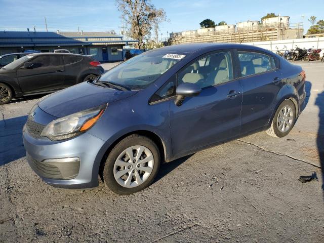 KIA RIO LX 2016 with VIN KNADM4A34G6575714 - Photo from auction