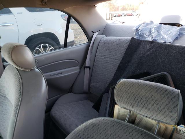 Photo 10 from auction – 1998 FORD ESCORT SE with VIN 1FAFP13P6WW180245
