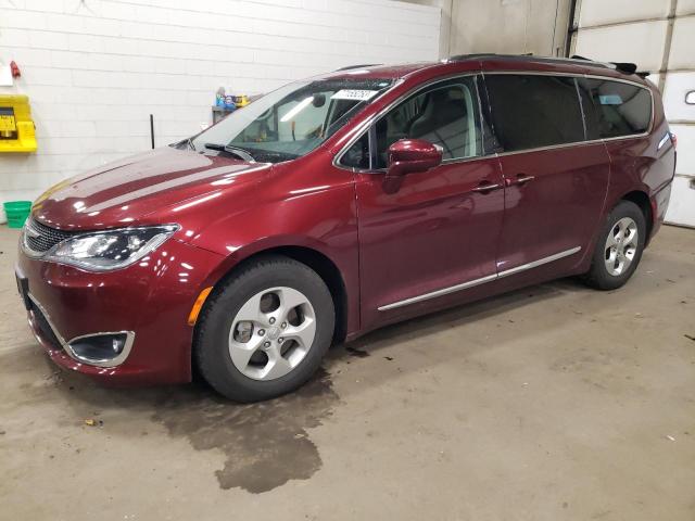 CHRYSLER PACIFICA T 2017 with VIN 2C4RC1EG5HR822109 - Photo from auction