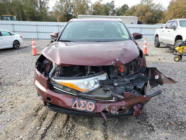Photo 5 from auction – 2016 TOYOTA HIGHLANDER with VIN 5TDJKRFH0GS244187