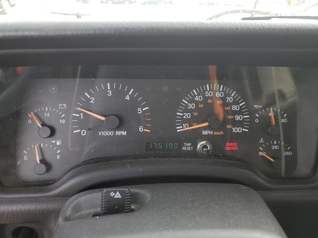 Photo 9 from auction – 2001 JEEP CHEROKEE S with VIN 1J4FF48S71L630517