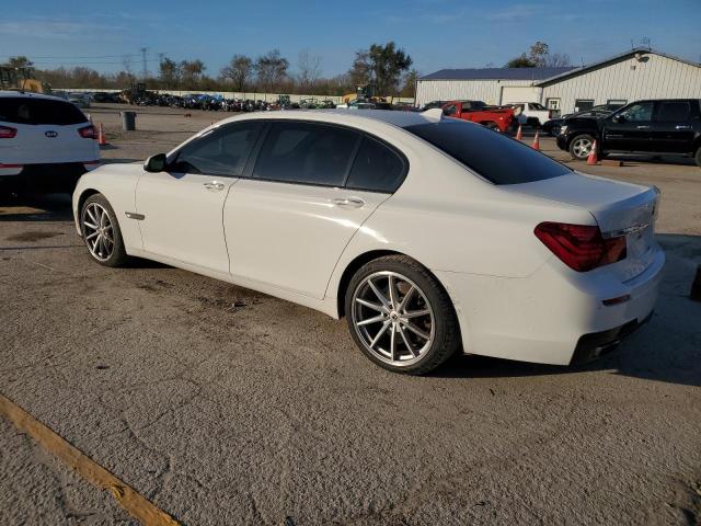 Photo 2 from auction – 2013 BMW 750 LI with VIN WBAYE8C56DD132363