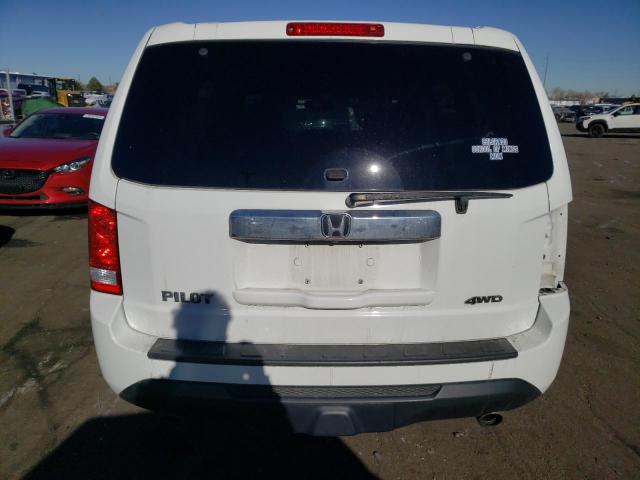 Photo 6 from auction – 2012 HONDA PILOT EXL with VIN 5FNYF4H58CB024450